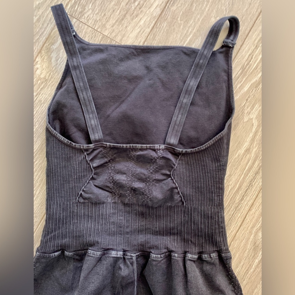 NEW Free People Good Karma High Neck Romper Onesie Black - Picture 5 of 7